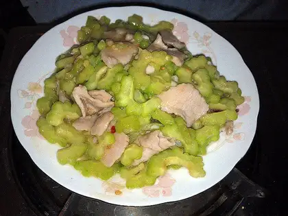 Bitter meat