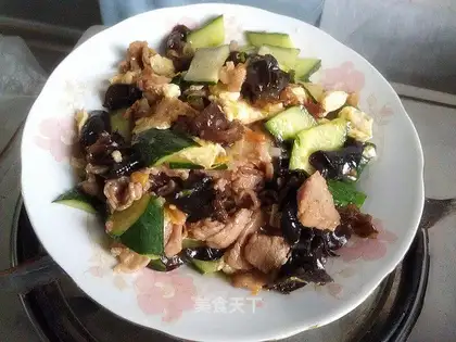 Mushu meat
