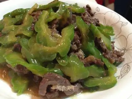 Scrambled beef