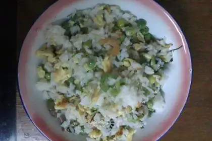 Egg fried rice
