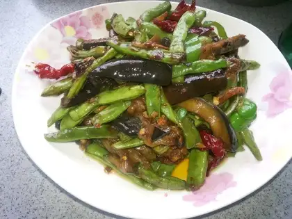 Soybeans for eggplant