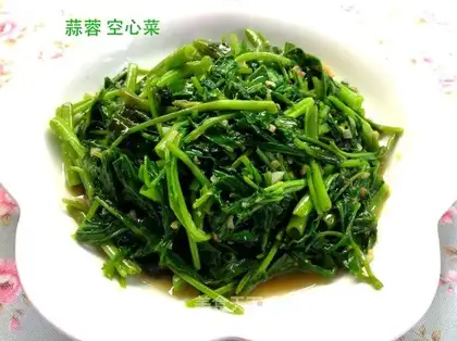 Garlic cabbage