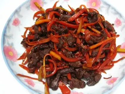 Dry beef