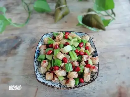 Peanut celery