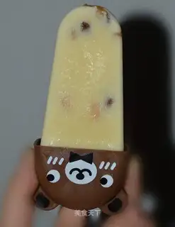 Milk bean ice cream
