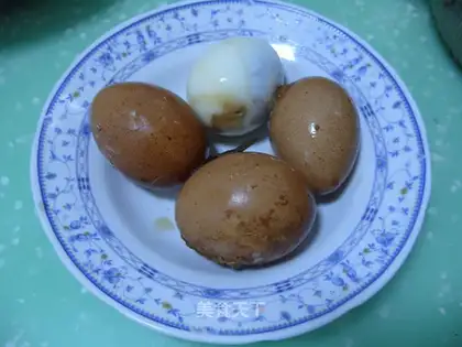 Tea eggs