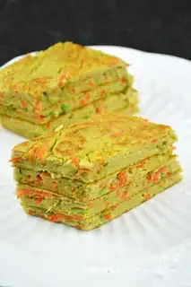 Vegetable bagel