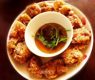Fried ribs