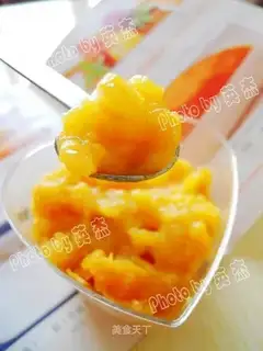 Peach jam