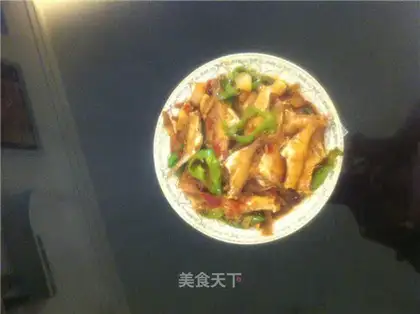 Red-hot pickled fish