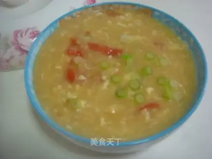 Pumpkin soup
