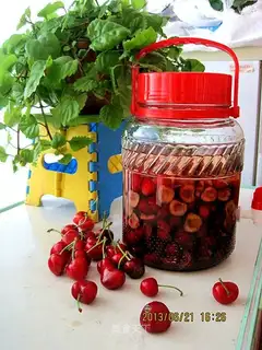 Cherry wine