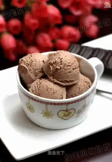 Chocolate ice cream