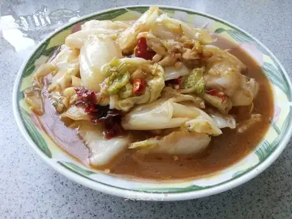 Jealousy cabbage