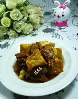 ♪ White tofu burn ribs ♪