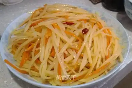 Spicy potatoes