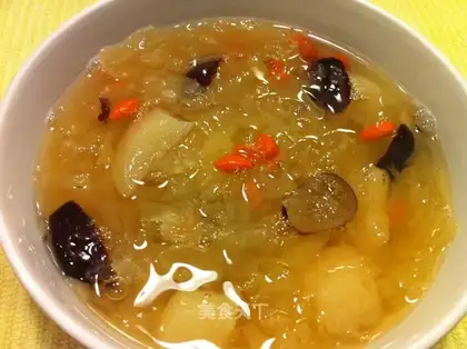 Silver Sydney soup