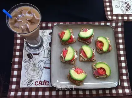 American sandwich, cold plate