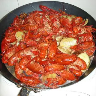 Spicy lobster
