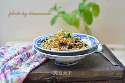 Beef fried rice