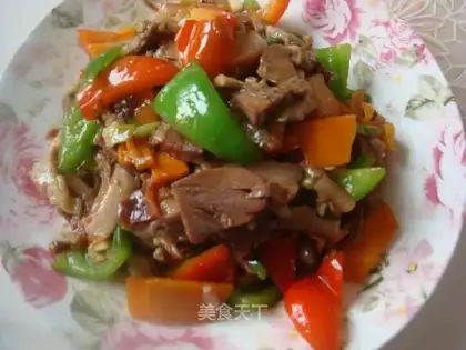 It's fried pork