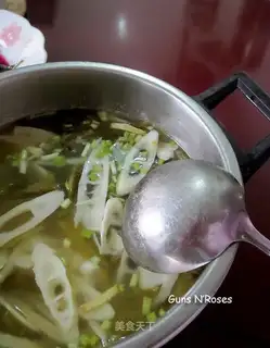 Sour soup