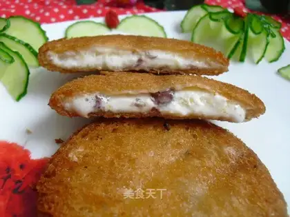Fried ice cream