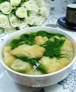 Burgundy soup