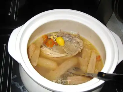 Chicken soup