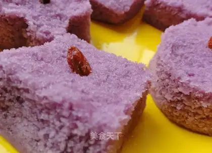 Honey potato cake
