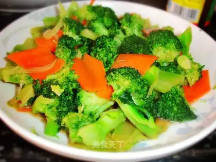 Clear the broccoli