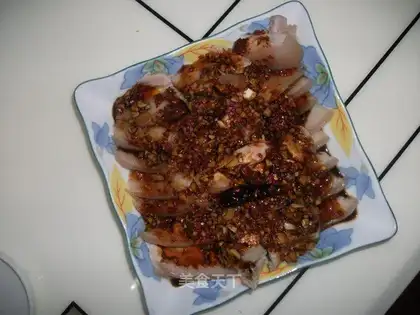 White cut meat
