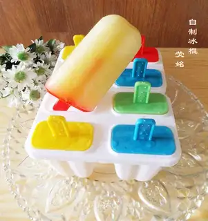Pineapple popsicle
