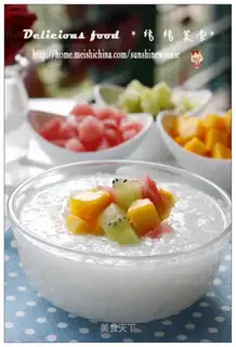 Fruit congee
