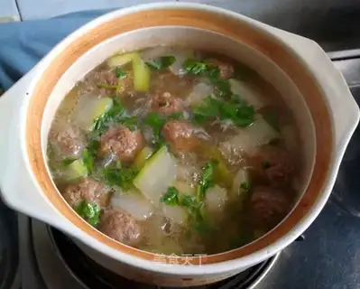 Pondball fan soup