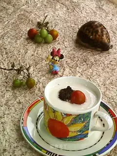 Sour yogurt