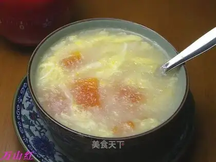 Meal corn melon