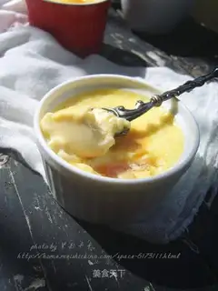 Caramel pudding