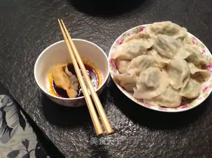 Shrimp dumplings