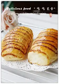 Bacon cheese bread