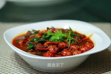 Spicy lobster