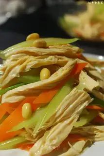 Celery curds