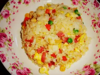 Yangzhou fried rice