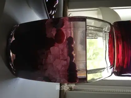 Cherry wine