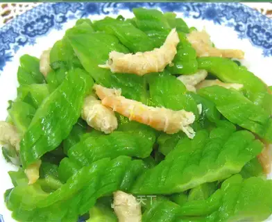 Onion of bitter melons
