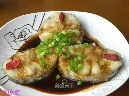 Powdered fish
