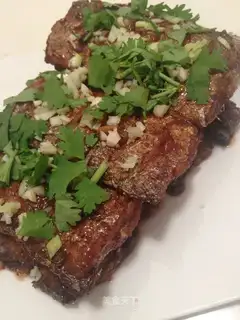 Red-fried fish