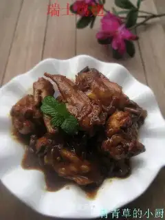 Swiss chicken wings