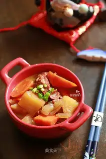 Potato stew