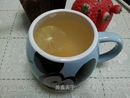 Lemon Molly's tea